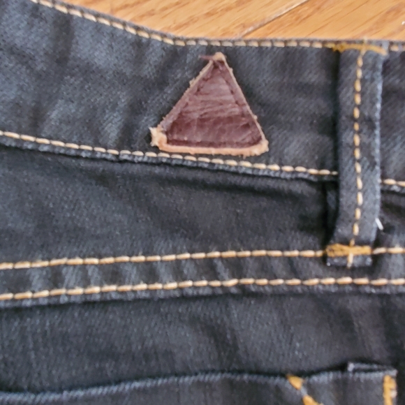 Bianco Dark Skinny Jeans - Picture 8 of 13